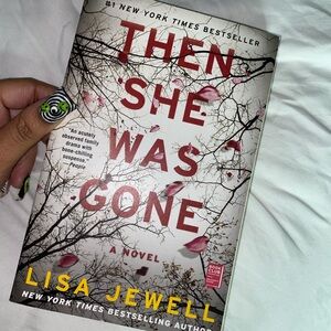 Then She Was Gone Novel by Lisa Jewell